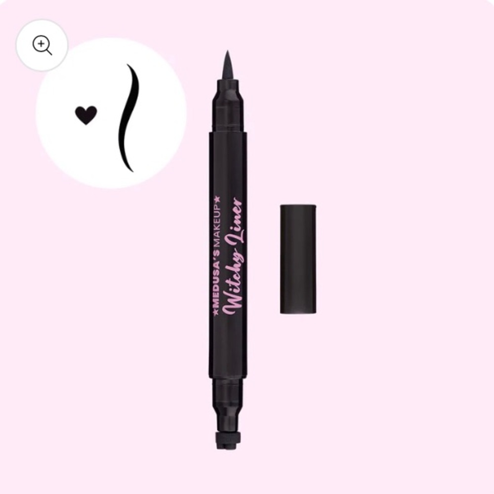 MEDUSA'S MAKE-UP Witchy Liner Heart Stamp Pen